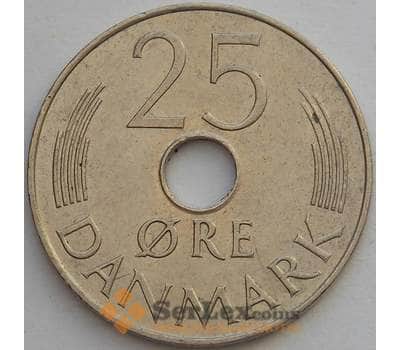 Монета Дания 25 эре 1979 КМ861 AU (J05.19) арт. 16393
