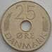 Монета Дания 25 эре 1979 КМ861 AU (J05.19) арт. 16393