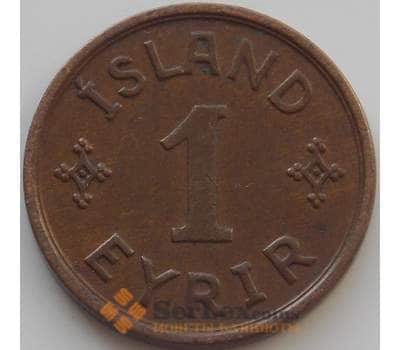 Монета Исландия 1 эйре 1939 КМ5.1 VF арт. 6504