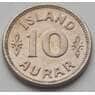 Исландия 10 эйре 1933 КМ1.1 XF арт. 6498