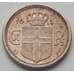 Монета Исландия 10 эйре 1933 КМ1.1 XF арт. 6498