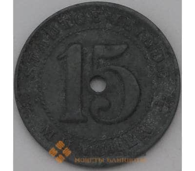 Германия Нотгельд 15 пфеннигов 1918 Мюнхен арт. 23590