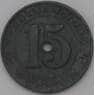 Германия Нотгельд 15 пфеннигов 1918 Мюнхен арт. 23590