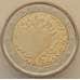 Монета Финляндия 2 евро 2016 Эйно Лейно UNC (НВВ) арт. 13369