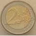 Монета Финляндия 2 евро 2016 Эйно Лейно UNC (НВВ) арт. 13369