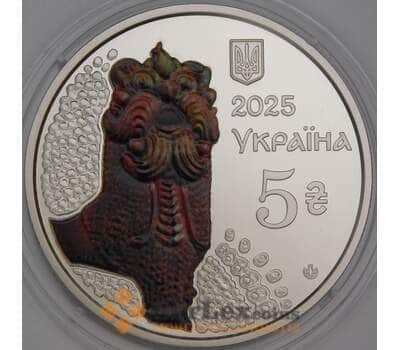 Украина 5 гривен 2025 BU Опошнянская керамика арт. 54662