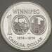 Монета Канада 1 доллар 1974 КМ88а Proof Серебро (n17.19) арт. 21647