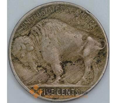 США 5 центов 1916 KM134 F арт. 56856