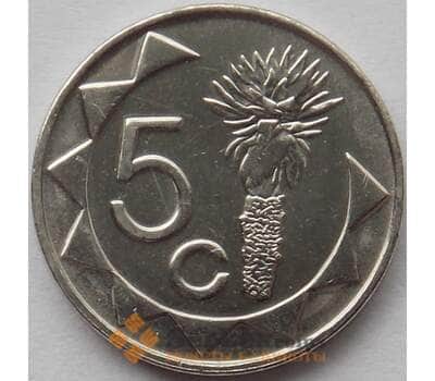 Монета Намибия 5 центов 2002 КМ1 UNC (J05.19) арт. 15302