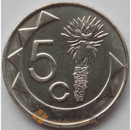 Намибия 5 центов 2002 КМ1 UNC (J05.19) арт. 15302