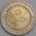 Португалия монета 2 евро 2014 КМ844 UNC арт. 45640