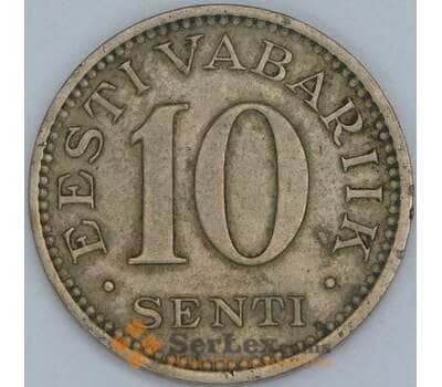 Эстония 10 сенти 1931 КМ12 VF арт. 56886