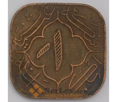 Индия Хайдарабад монета 1 анна 1943 Y59 XF арт. 41965