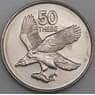 Ботсвана монета 50 тхебе 2001 КМ29 UNC  арт. 45250