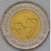 Монета Панама 1 бальбоа 2019 UNC Всемирный день молодежи. Эмблема арт. 37561