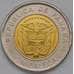 Монета Панама 1 бальбоа 2019 UNC Всемирный день молодежи. Эмблема арт. 37561