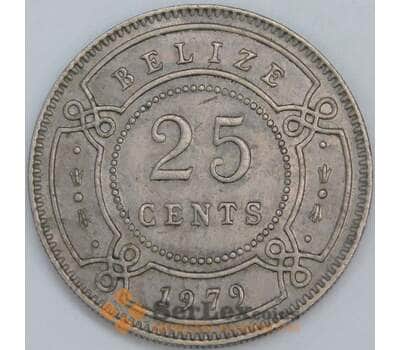 Белиз 25 центов 1979 КМ36 XF арт. 57186