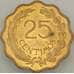 Монета Парагвай 25 сентимо 1953 КМ27 UNC арт. 18930
