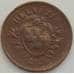 Монета Швейцария 1 раппен 1931 КМ3 XF арт. 13252