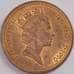 Монета Великобритания 1 пенни 1990 КМ935 AU (J05.19) арт. 17854