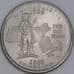Монета США 25 центов 2000 P КМ305 XF Массачусетс арт. 18005