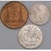 Нигерия набор монет 1 5 10 кобо 1973 (3 шт.) КМ8-10 AU-aUNC арт. 43502