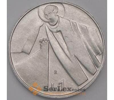 Сан-Марино 1 лира 1990 КМ248 UNC Шестнадцать веков истории арт. 42320