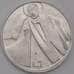 Сан-Марино 1 лира 1990 КМ248 UNC Шестнадцать веков истории арт. 42320