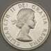 Монета Канада 1 доллар 1963 КМ54 UNC Серебро (n17.19) арт. 21659