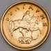 Монета Болгария 2 стотинки 2000 КМ238а UNC арт. 29051