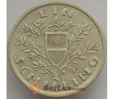 Монета Австрия 1 шиллинг 1925 КМ2840 XF+ арт. 12785