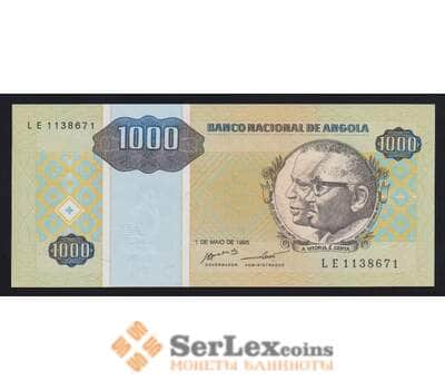 Ангола 1000 кванза 1995 Р135 UNC арт. 54283