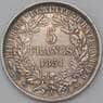 Франция 5 франков 1851 КМ761 XF арт. 22683