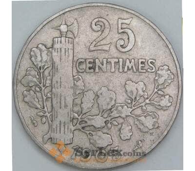 Франция 25 сантим 1905 КМ856 VF арт. 56940