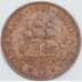 Южная Африка ЮАР 1 пенни 1951 КМ34.2 XF  арт. 57072