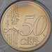 Монета Франция 50 евроцентов 2010 BU из набора арт. 28128