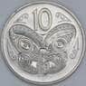 Новая Зеландия 10 центов 1975 КМ41 UNC арт. 46512