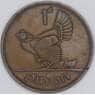 Ирландия 1 пенни 1946 КМ11 XF арт. 54954