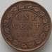 Монета Канада 1 цент 1905 КМ8 VF арт. 11664