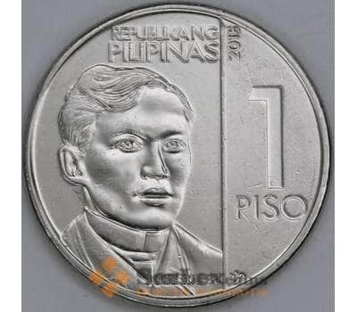 Филиппины 1 писо 2018 КМ300 AU арт. 56211