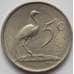 Монета Южная Африка ЮАР 5 центов 1976 КМ93 XF Якобус Йоханнес Фуше (J05.19) арт. 17072