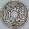 Франция 10 сантимов 1918 КМ866а VF арт. 57044