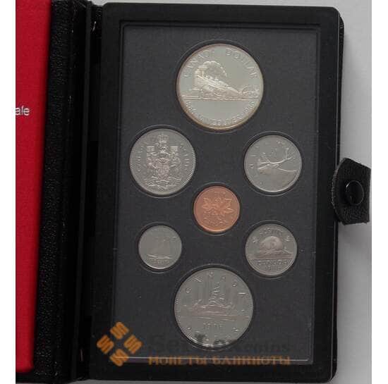 Канада набор годовой (7 шт) 1986 Proof   арт. 21432