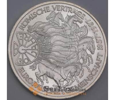 Монета Германия 10 марок 1987 КМ167 UNC арт. 16273