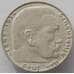 Монета Германия 2 марки 1939 D КМ93 XF Серебро арт. 16795