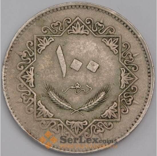 Ливия 100 дирхам 1979 КМ23 VF арт. 41791