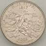 США 25 центов 2002 P КМ335 Миссиссиппи арт. 18896