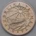 Монета Мальта 1 лира 1983 КМ63 BU ФАО арт. 28851