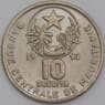 Мавритания монета 10 угий 1993 КМ4 AU арт. 44736