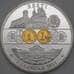 Европа Эстония жетон 2011 Введение Евро Prooflike арт. 26505